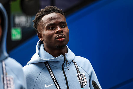 Bukayo Saka không cần phẫu thuật gân Achilles: Cú hích lớn cho Arsenal trước mùa giải mới