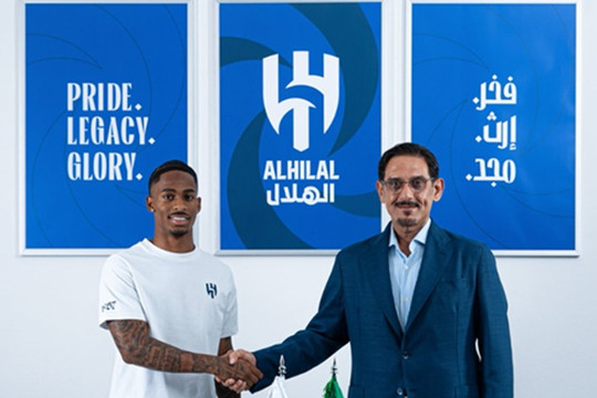 Al Hilal hoàn tất chiêu mộ Crysencio Summerville từ West Ham với giá 60 triệu bảng