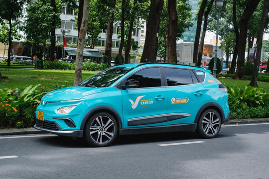 GSM đạt doanh thu 17.400 tỷ đồng năm 2025, chiếm hơn 51% thị phần taxi công nghệ