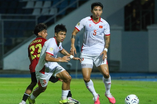 Tuyển Việt Nam thắng đậm 7-0 Timor Leste: Hào quang tấn công và báo động đỏ hàng thủ