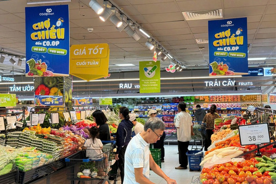 Saigon Co.op giảm giá đến 67% trong đợt kích cầu thị trường mùa tựu trường 2026