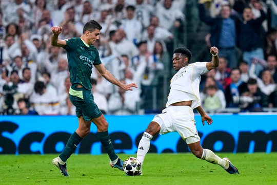 Giải mã bài toán tuyến giữa Real Madrid: Vì sao Rodri là mảnh ghép hoàn hảo?