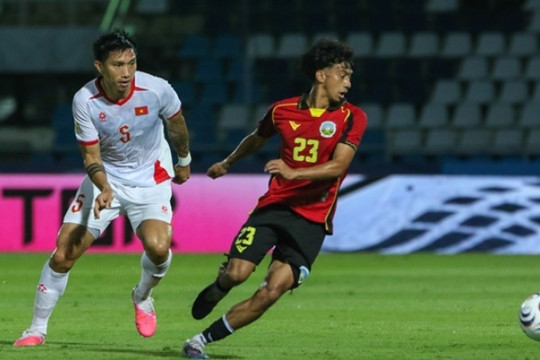 Thắng Timor Leste 7-0: Hàng thủ tuyển Việt Nam hổng hay cái bẫy chiến thuật của HLV Kim Sang-sik?