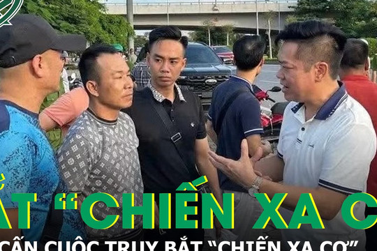 Gay cấn vụ truy bắt "Chiến xa cơ" sau án mạng gây rúng động Hải Phòng