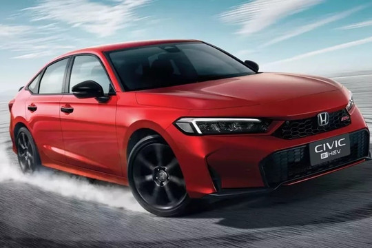 Tin xe 27/7: Honda Civic 2026 thêm S+ Shift, BYD Qin Max sạc 9 phút đầy pin