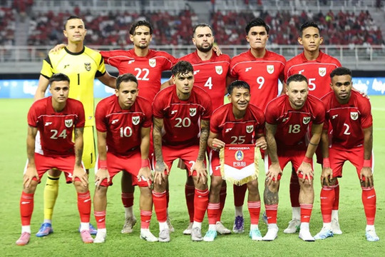 AFF Cup 2026: Tam giác chiến thuật giúp Indonesia giải mã đòn tử thủ của Campuchia