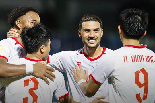 Tuyển Việt Nam đại thắng Timor Leste 7-0: Sự biến ảo từ vũ khí trung lộ