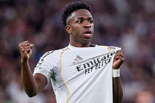 Arsenal sẵn sàng phá vỡ kỷ lục lương chiêu mộ siêu sao Vinicius Junior từ Real Madrid