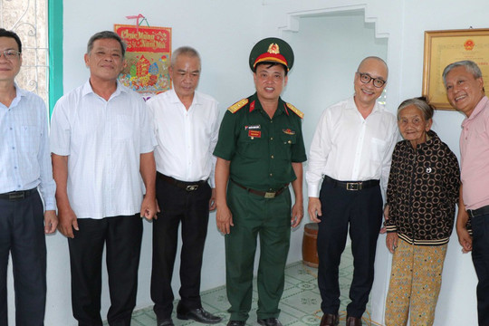 Căn nhà tình nghĩa ấm áp và niềm xúc động của người cựu tù Côn Đảo