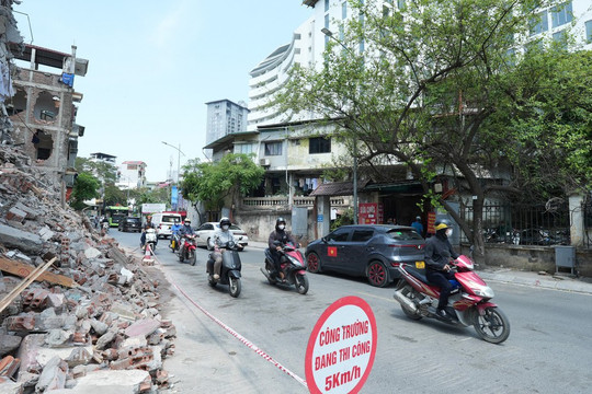 Hiện trạng 6.000m2 đất vàng thu hồi làm ga ngầm metro