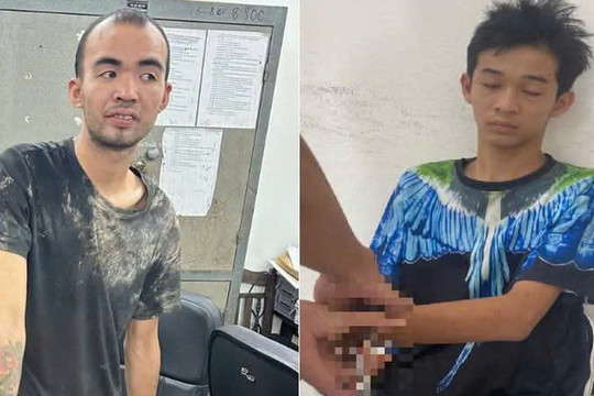 Xuyên đêm truy bắt nhóm đối tượng dùng dây điện thoại siết cổ tài xế cướp tài sản