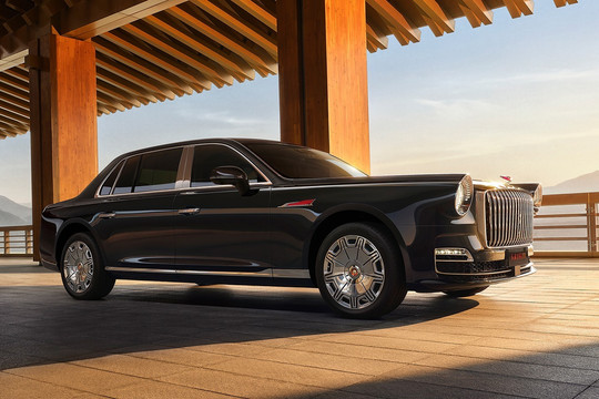 Xe siêu sang Trung Quốc bán chạy hơn cả Rolls-Royce