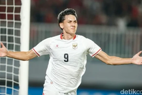 Mitchell Baker lập hat-trick trong trận Indonesia thắng Campuchia 5-1 tại ASEAN Cup 2026