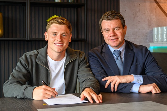 Newcastle United chính thức gia hạn với Harvey Barnes: Cú hích cho mùa giải 2026/27