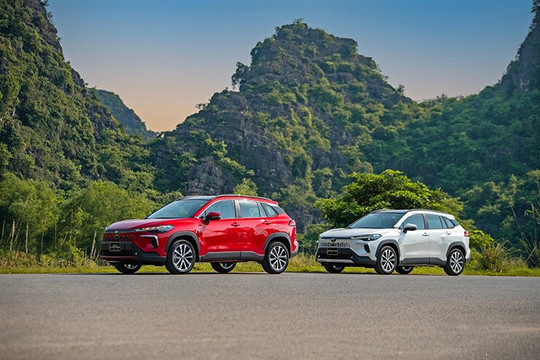 Giá xe Toyota Corolla Cross mới nhất tháng 7/2026: Ưu đãi và thông số kỹ thuật
