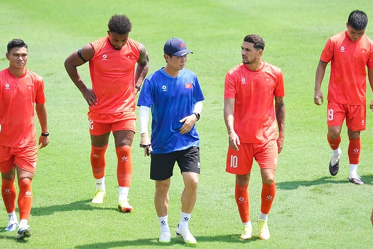 Đỗ Hoàng Hên và ADN La Masia: Làn gió mới nâng tầm hàng công ĐT Việt Nam tại ASEAN Cup 2026