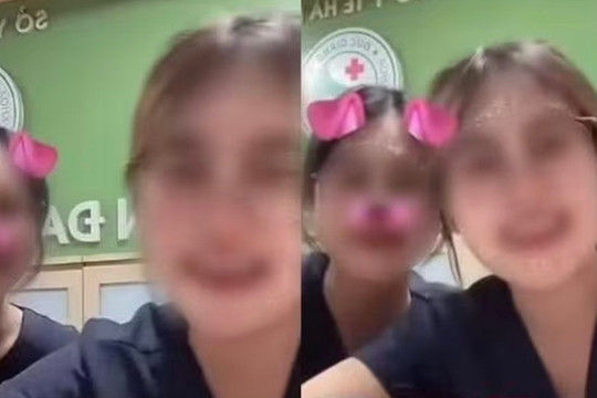 Vụ 2 nữ sinh phát ngôn thiếu chuẩn mực tại BV Đa khoa Đức Giang: Căn cứ nào để xử lý kỷ luật?