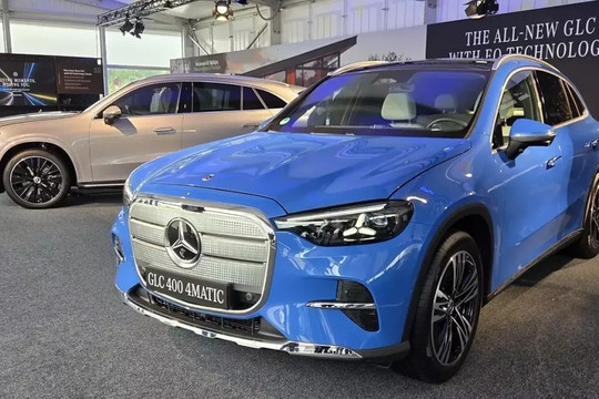 Tin xe 29/7: Mercedes-Benz GLC mới nhận cọc tại Việt Nam, Elantra 2027 lộ diện