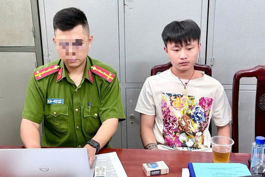 Bị truy nã về tội giao cấu trẻ vị thành niên, nam thanh niên Hải Phòng lẩn trốn vùng biên