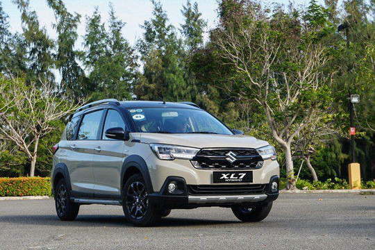 Suzuki XL7 Hybrid 2026: Mẫu MPV 7 chỗ thực dụng đi kèm ưu đãi 100% lệ phí trước bạ