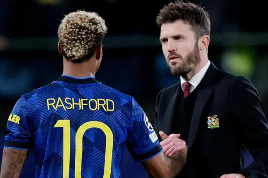 Marcus Rashford trước cơ hội thứ hai tại Manchester United dưới thời Michael Carrick