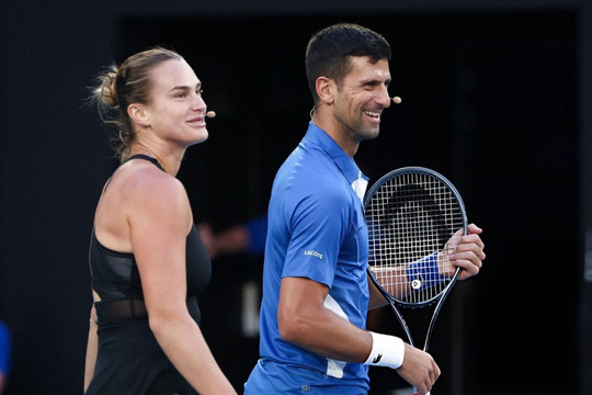 US Open 2026 công bố 16 cặp đôi, Djokovic và Sabalenka hướng tới chức vô địch