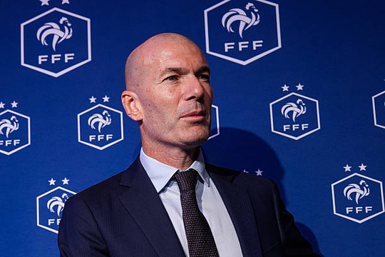 Zinedine Zidane tiếp quản tuyển Pháp và bài kiểm tra Nations League khắc nghiệt