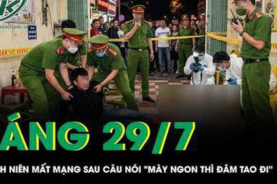 Án mạng rúng động Lâm Đồng, thanh niên bị đâm chết sau câu nói 'mày ngon thì đâm tao đi'