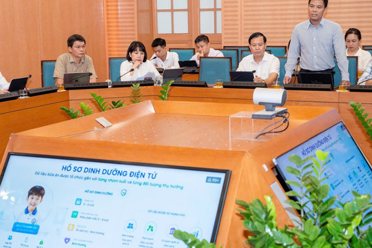 Từ năm học 2026-2027, phụ huynh Hà Nội sẽ giám sát bữa ăn học đường qua ứng dụng HanoiCheck