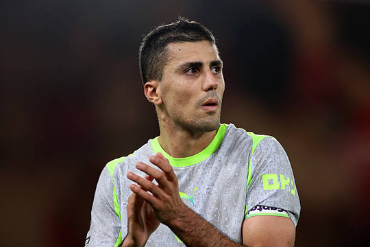 Real Madrid tự tin chiêu mộ Rodri, Juventus đạt thỏa thuận mua Kolo Muani 50 triệu euro