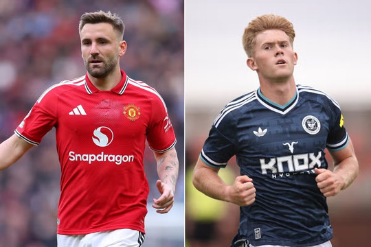 Bài toán hậu vệ trái MU: Vì sao Lewis Hall là mảnh ghép hoàn hảo thay thế Luke Shaw