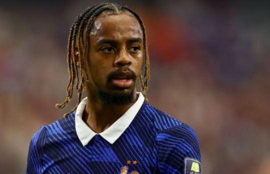 Bradley Barcola bật đèn xanh cho Liverpool, PSG ra giá kỷ lục 145 triệu bảng