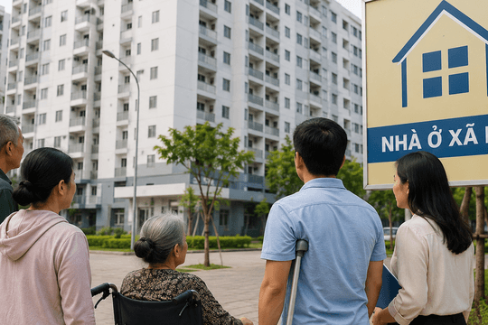 Vì sao thuộc diện ưu tiên vẫn chưa chắc suất mua nhà ở xã hội?