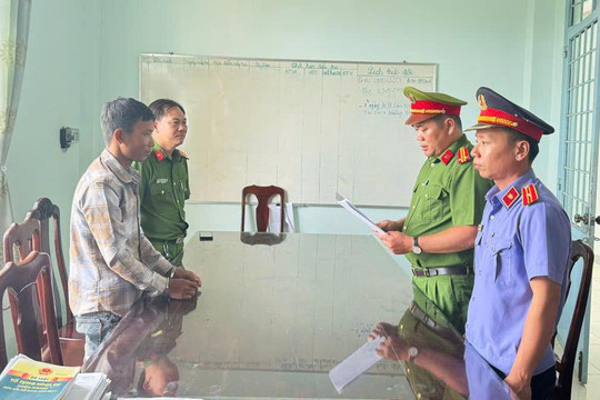 Lợi dụng quan hệ họ hàng, Danh Bá sinh năm 1994 nhiều lần quan hệ tình dục với bé gái 14 tuổi