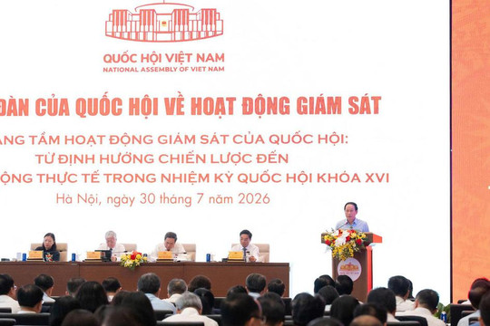 Phó Thủ tướng Lê Tiến Châu: Chuyển trọng tâm giám sát sang tổ chức thi hành pháp luật