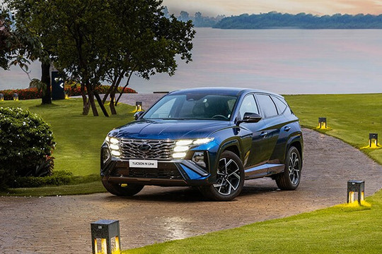 Hyundai Tucson 2026: Giá xe, thông số kỹ thuật và ưu đãi 85 triệu đồng