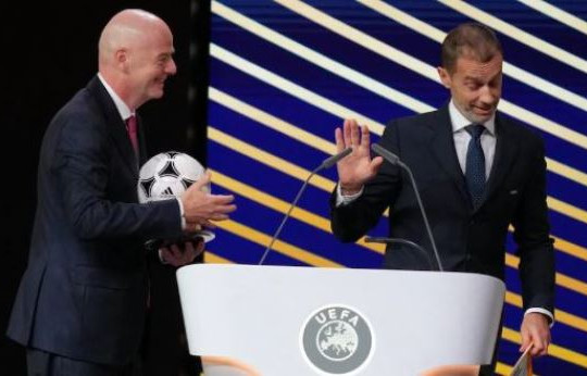 55 liên đoàn UEFA đe dọa tẩy chay World Cup: Thách thức lịch sử dành cho Infantino