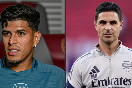 Piero Hincapie giải mã bí quyết giúp Mikel Arteta biến Arsenal thành cỗ máy chiến thắng