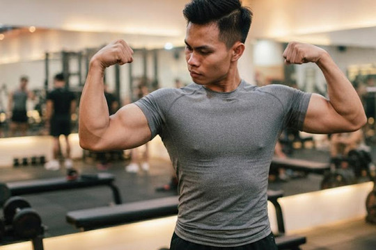 5 bài tập giúp đốt cháy calo và tăng khối lượng cơ hiệu quả