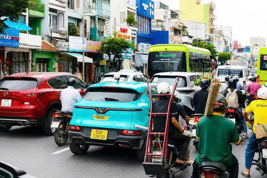 Gần 8,5 triệu lượt khách đi xe buýt ở TPHCM sau 1 tháng triển khai chính sách hỗ trợ