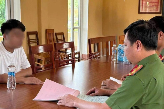 Xử lý TikToker ‘Cường Tày’ phát ngôn sai sự thật về việc ủng hộ thông qua Mặt trận Tổ quốc Việt Nam