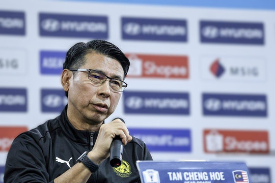 HLV Tan Cheng Hoe và bài kiểm tra bản lĩnh của Malaysia trước Thái Lan tại Rajamangala
