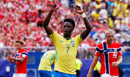 Vinicius Junior nắm đằng chuôi trước Real Madrid: Cơ hội lịch sử cho Arsenal