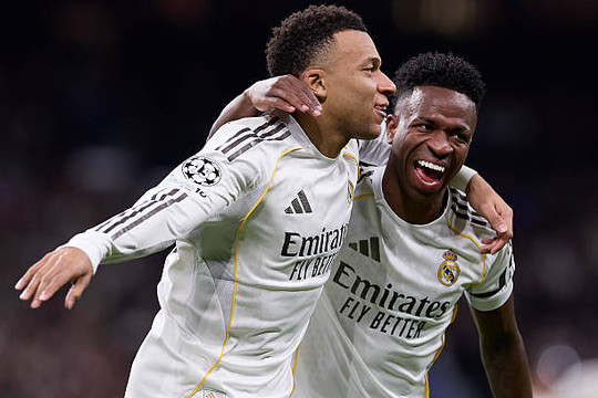 Bán Vinicius Junior: Nước đi chiến thuật giúp Real Madrid nâng tầm Mbappe và Endrick