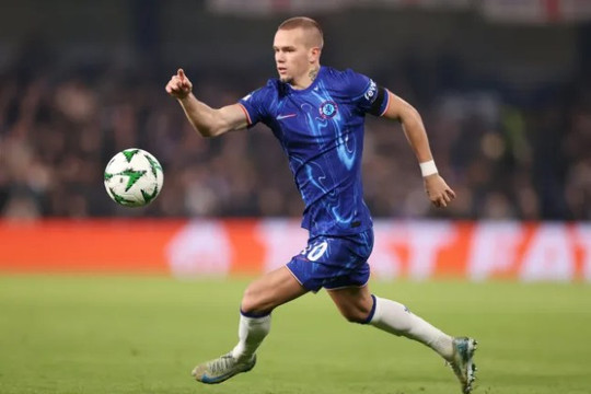 Thoát án cấm thi đấu 4 năm vì doping, Mykhailo Mudryk chính thức trở lại Chelsea