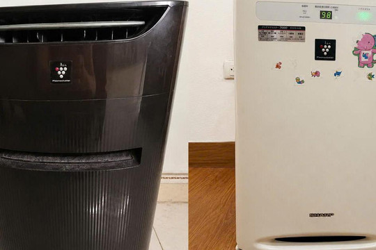Vì sao nhiều gia đình sẵn sàng mua tủ lạnh, máy giặt, máy lọc không khí hàng Nhật bãi?