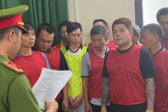 Công an TPHCM triệt phá đường dây cá độ bóng đá World Cup hơn 500 tỷ đồng