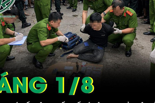 'Trùm' ma túy tấn công khiến Thiếu tá Công an phải khâu gần 40 mũi, hé lộ quá khứ bất hảo