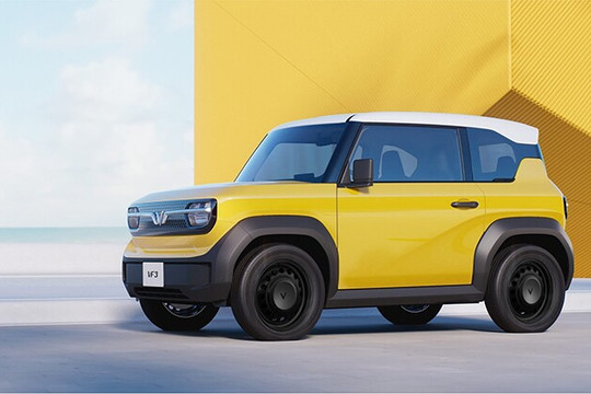 VinFast VF 3: Cập nhật giá lăn bánh và đánh giá chi tiết mini SUV điện