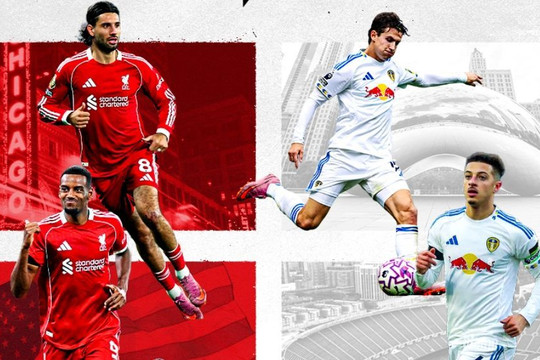 Nhận định Liverpool vs Leeds United tại Chicago: Thuốc thử liều cao cho HLV Iraola